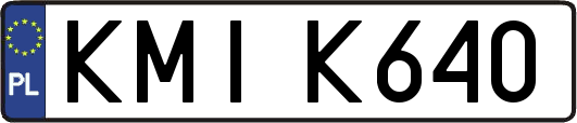 KMIK640