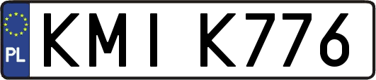 KMIK776