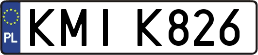 KMIK826