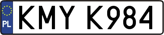 KMYK984