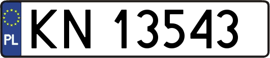 KN13543