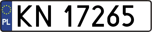 KN17265