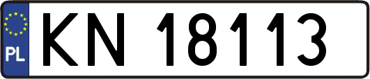 KN18113