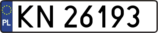 KN26193