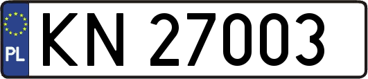 KN27003