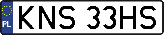 KNS33HS
