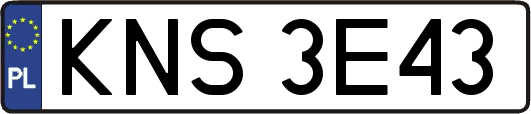 KNS3E43