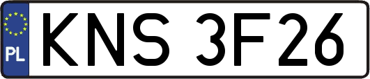 KNS3F26