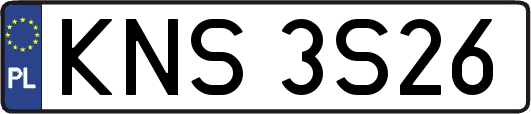 KNS3S26