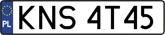 KNS4T45