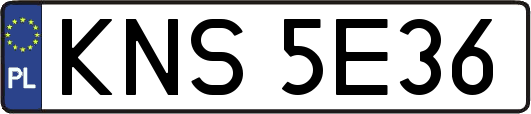 KNS5E36