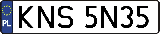 KNS5N35
