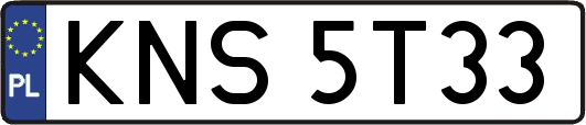 KNS5T33