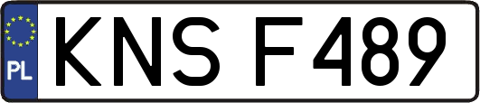 KNSF489