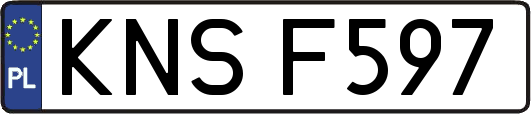KNSF597