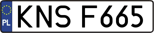 KNSF665
