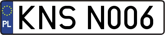 KNSN006