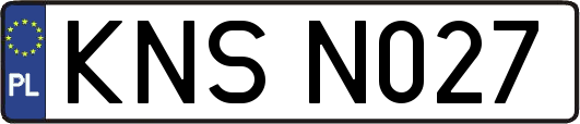 KNSN027