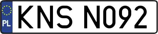 KNSN092