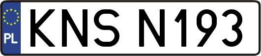 KNSN193
