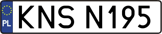 KNSN195