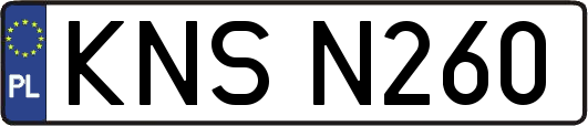 KNSN260