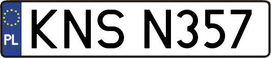 KNSN357
