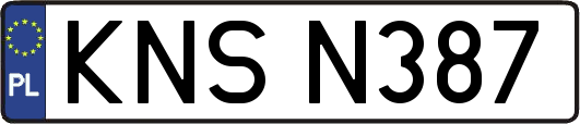 KNSN387