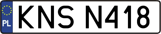 KNSN418