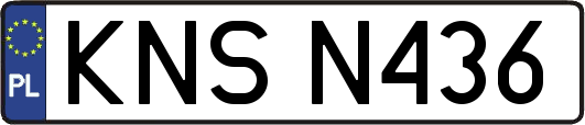 KNSN436