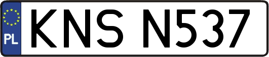 KNSN537