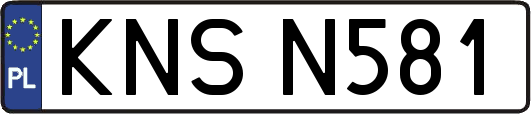KNSN581