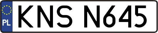 KNSN645