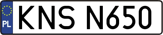KNSN650