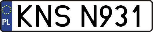 KNSN931