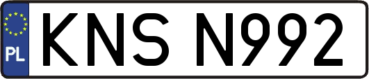 KNSN992