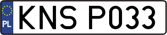 KNSP033
