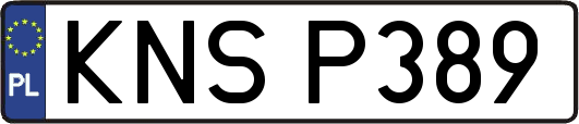 KNSP389