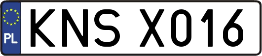 KNSX016