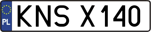 KNSX140