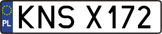 KNSX172