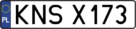 KNSX173