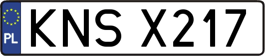 KNSX217