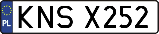 KNSX252