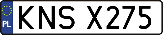 KNSX275