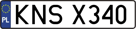 KNSX340