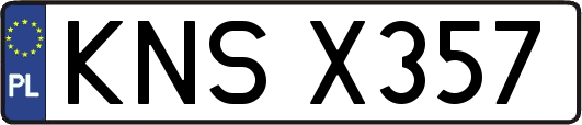 KNSX357