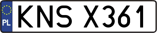 KNSX361