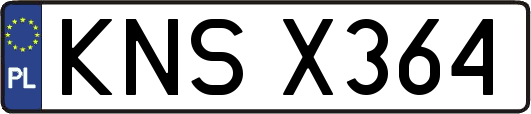 KNSX364