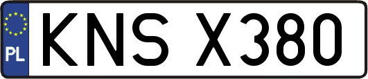KNSX380